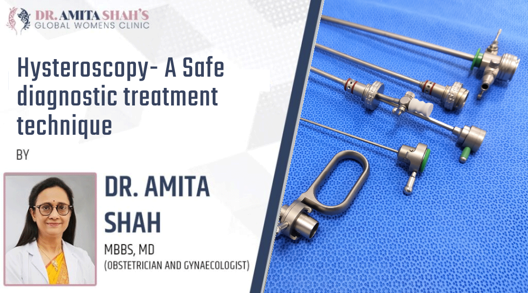 Hysteroscopy A Safe diagnostic treatment technique