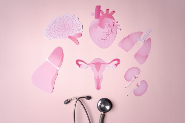 Illustration: Understanding PCOD Symptoms and Hormonal Imbalance in Women