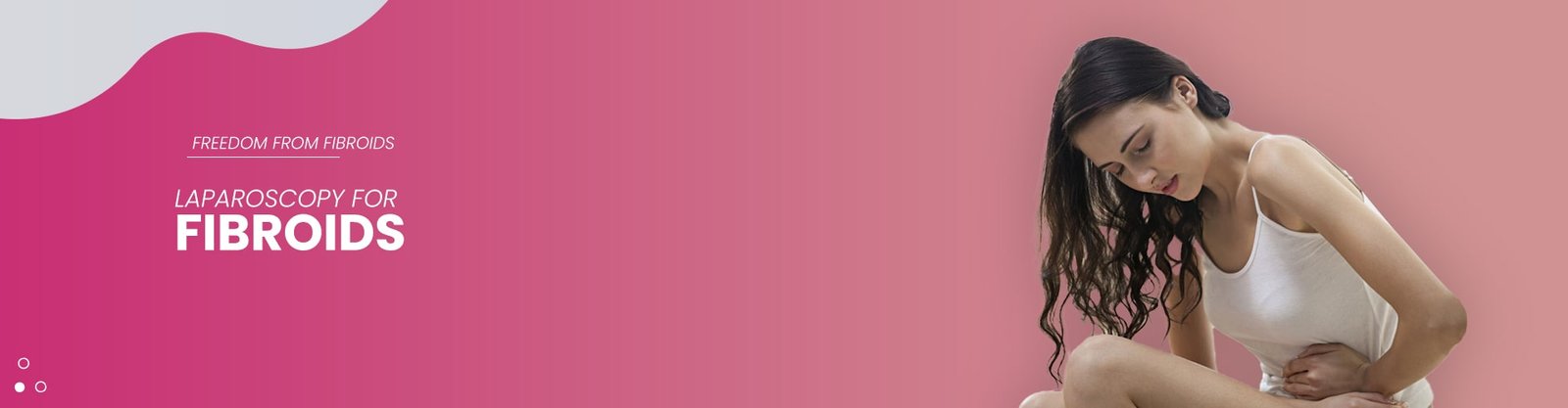 Laparoscopy for fibroids