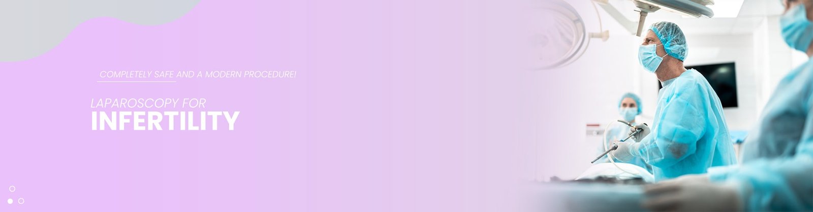 Laparoscopy for infertility