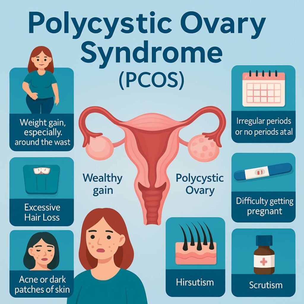 Polycystic Ovary Syndrome - PCOS 