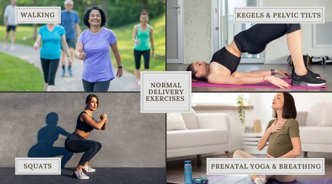 Want a Smooth Normal Delivery Start These Exercises Today!